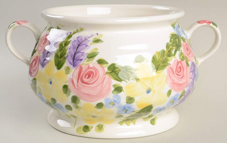 Jardine Tureen No Lid by Tabletops Unlimited-1
