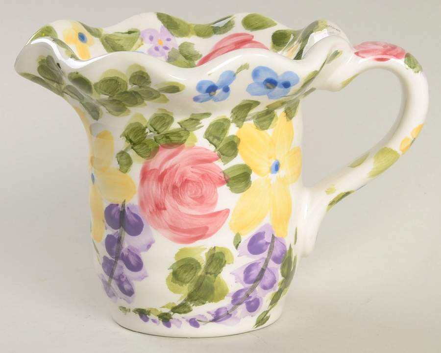 Jardine Creamer by Tabletops Unlimited-1