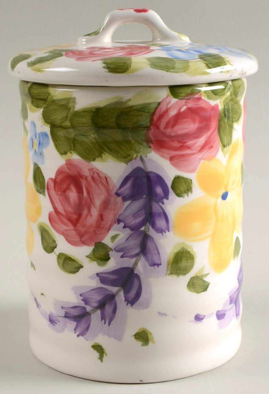 Jardine Small Canister & Lid by Tabletops Unlimited-1