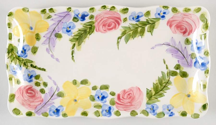 Jardine Tray for Creamer & Sugar with Lid by Tabletops Unlimited-1