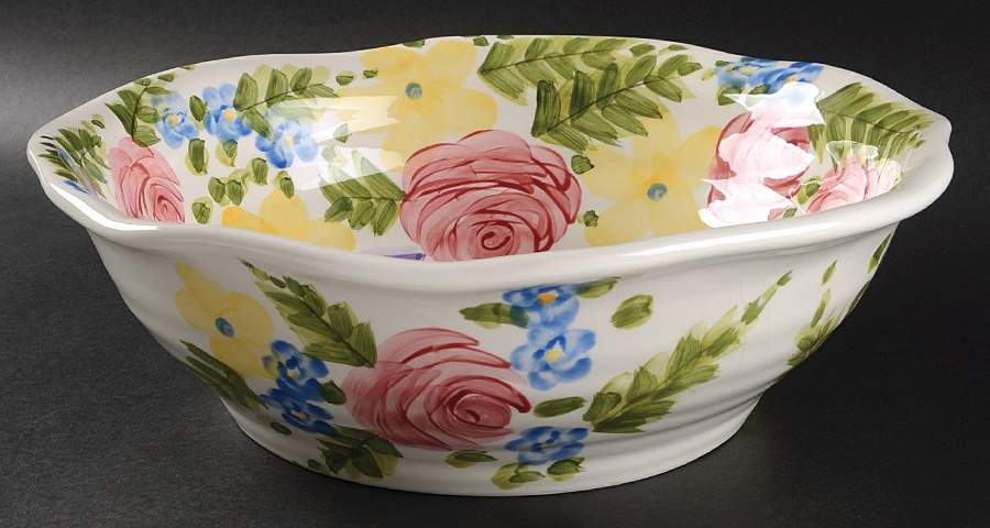 Jardine 13" Large Salad Serving Bowl by Tabletops Unlimited-1