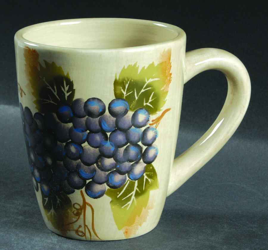 Cabernet (Smooth) Mug by Tabletops Unlimited-1