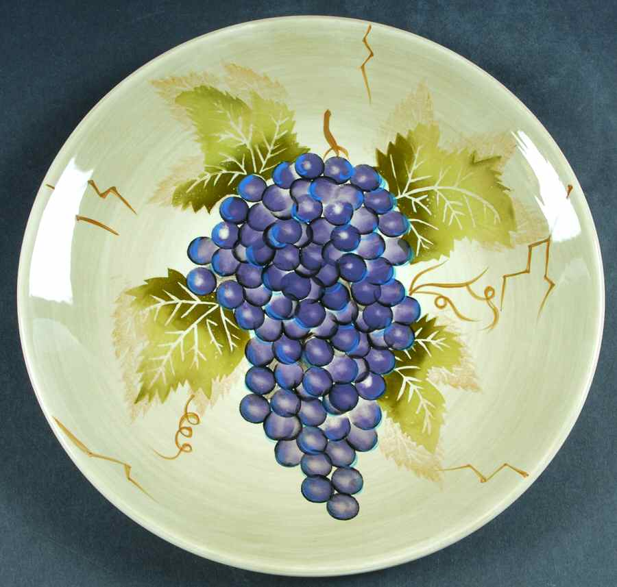Cabernet (Smooth) Dinner Plate by Tabletops Unlimited-1