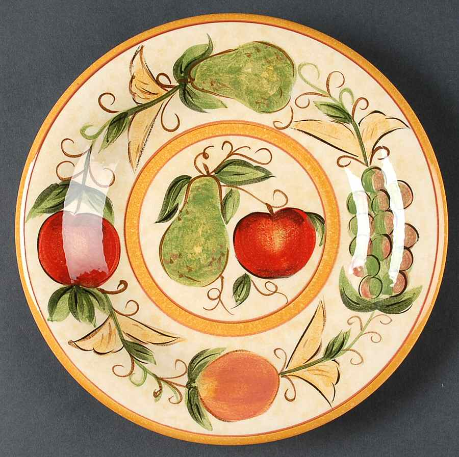 Ambrosia (Fruit) Salad Plate by Tabletops Unlimited-1