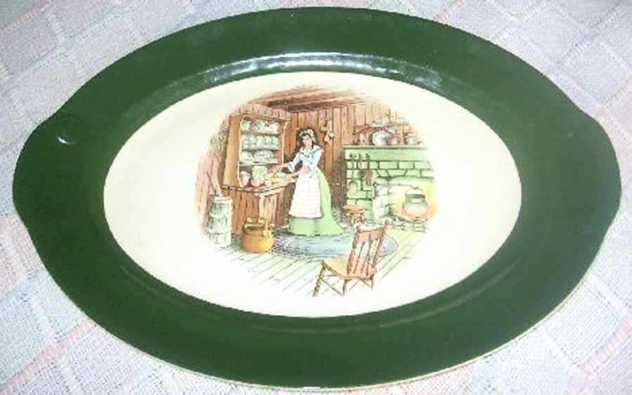 TST740 13" Oval Serving Platter by Taylor, Smith & Taylor (Ts&T)-1