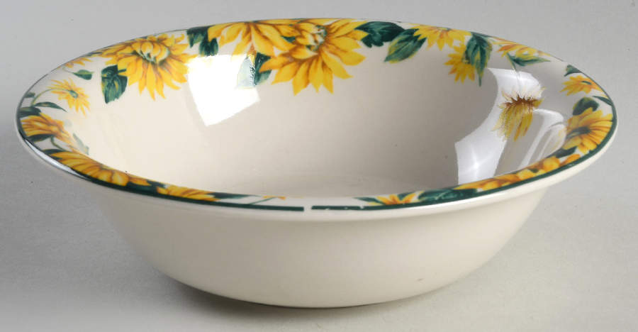 Sunflower Soup/Cereal Bowl by Tender Heart Treasures-1