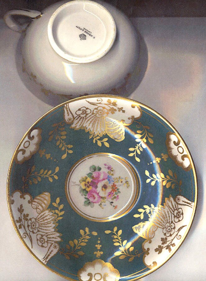 TMG12 Saucer by Thomas Goode-1