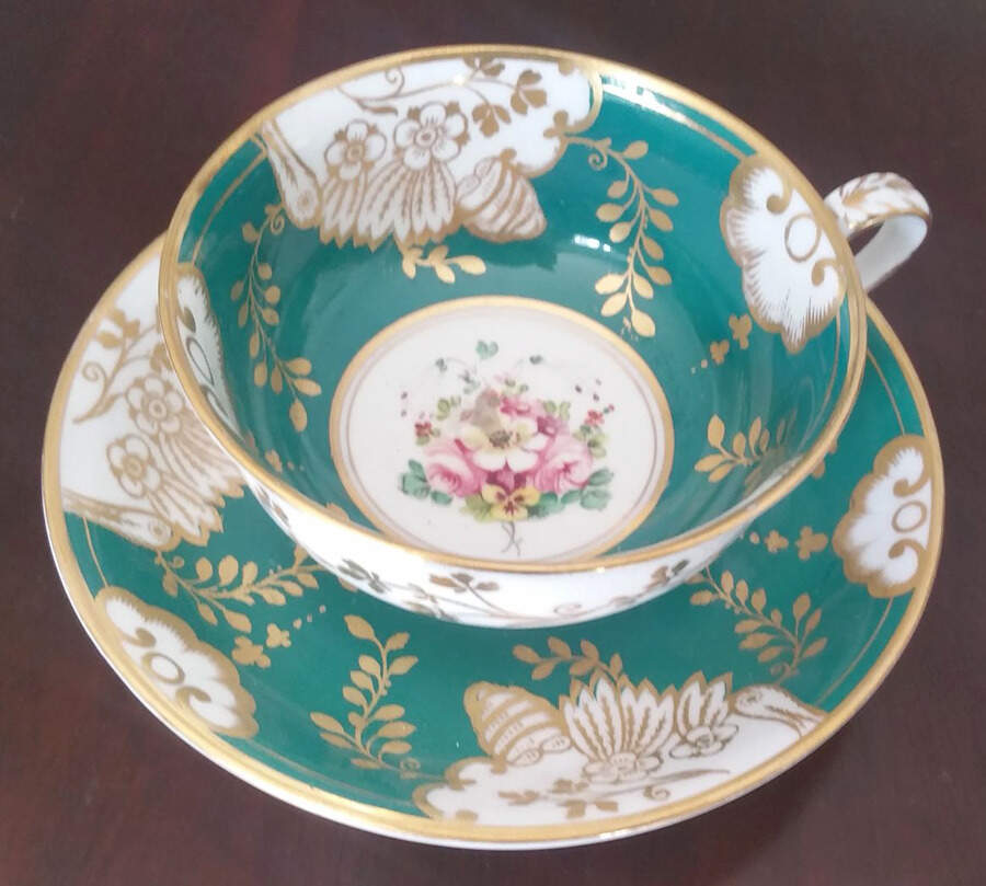TMG12 Footed Cup & Saucer Set by Thomas Goode-1