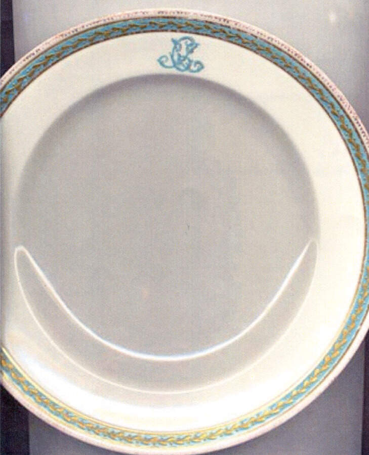 TMG14 Dinner Plate by Thomas Goode-1