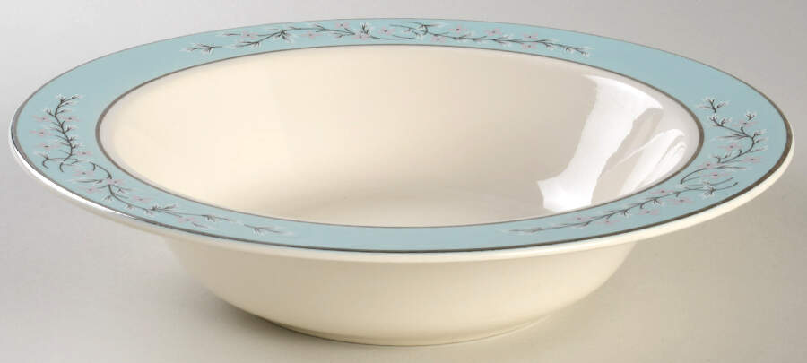 Pink Symphony 9" Round Vegetable Bowl by Taylor, Smith & Taylor (Ts&T)-1