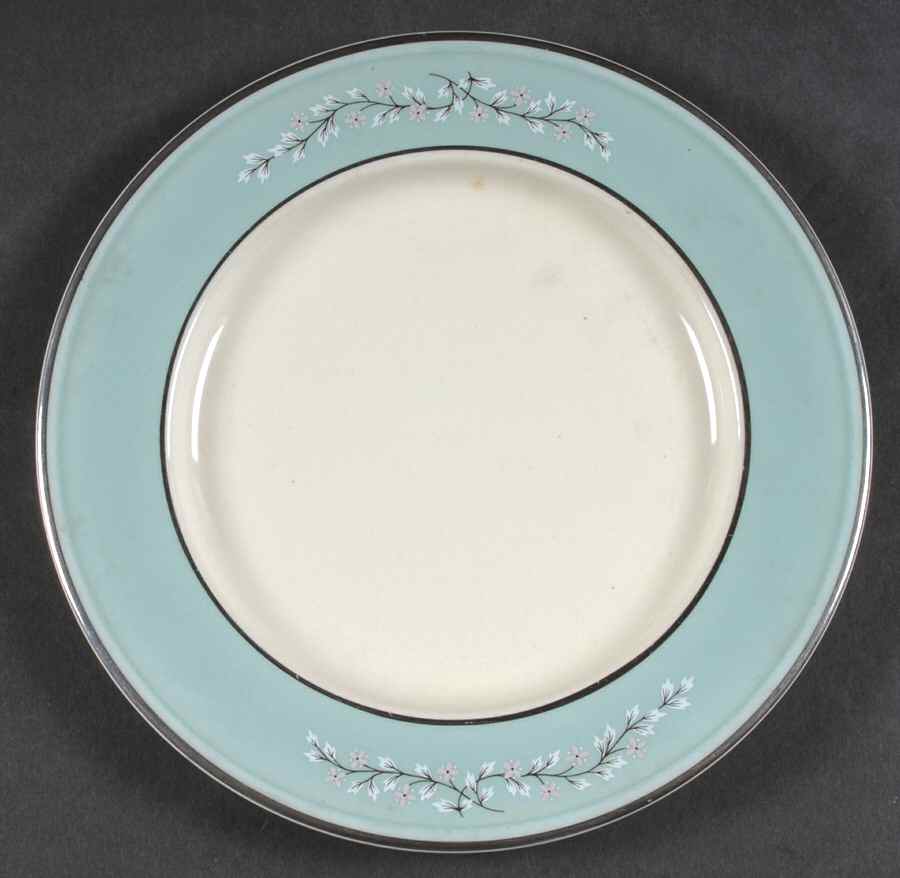 Pink Symphony Salad Plate by Taylor, Smith & Taylor (Ts&T)-1
