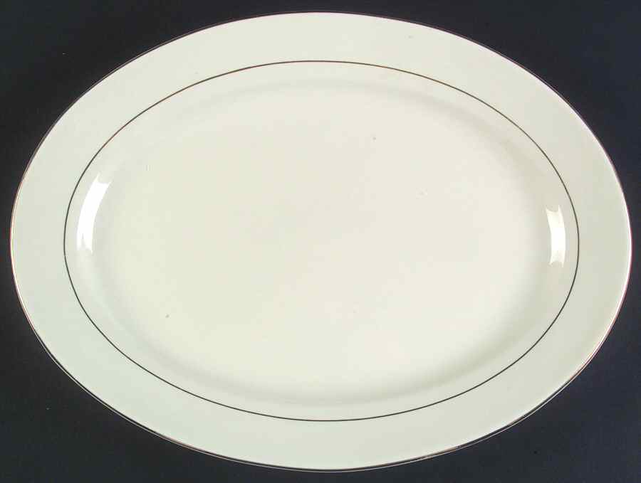 TTO10 14" Oval Serving Platter by Totally Today-1