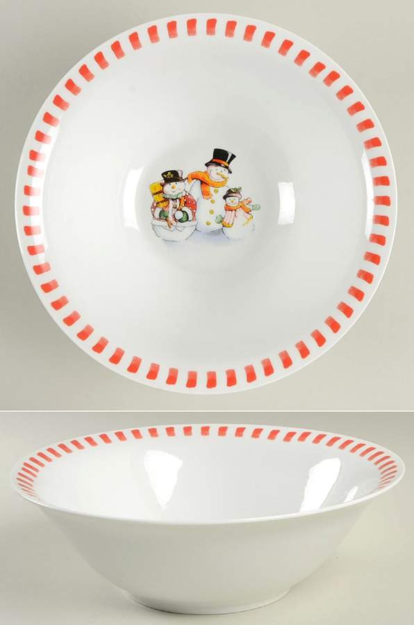 TRS14 10" Round Vegetable Bowl by Trisa-1