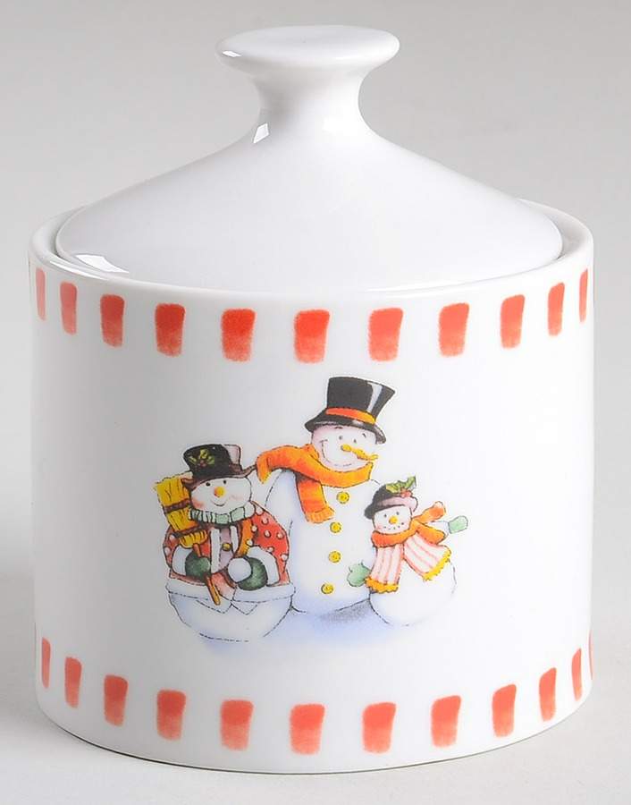 TRS14 Sugar Bowl & Lid by Trisa-1