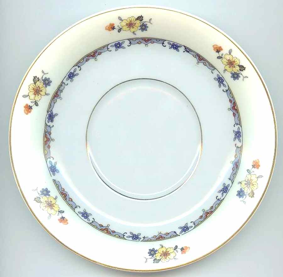 THU373 Saucer for Cream Soup Bowl by Thun-1