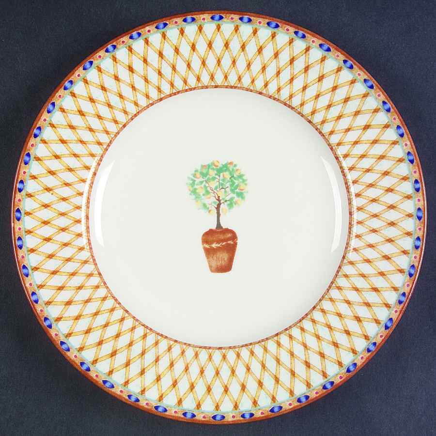 Lemon Tree Salad Plate by Tesco Home Shop-1