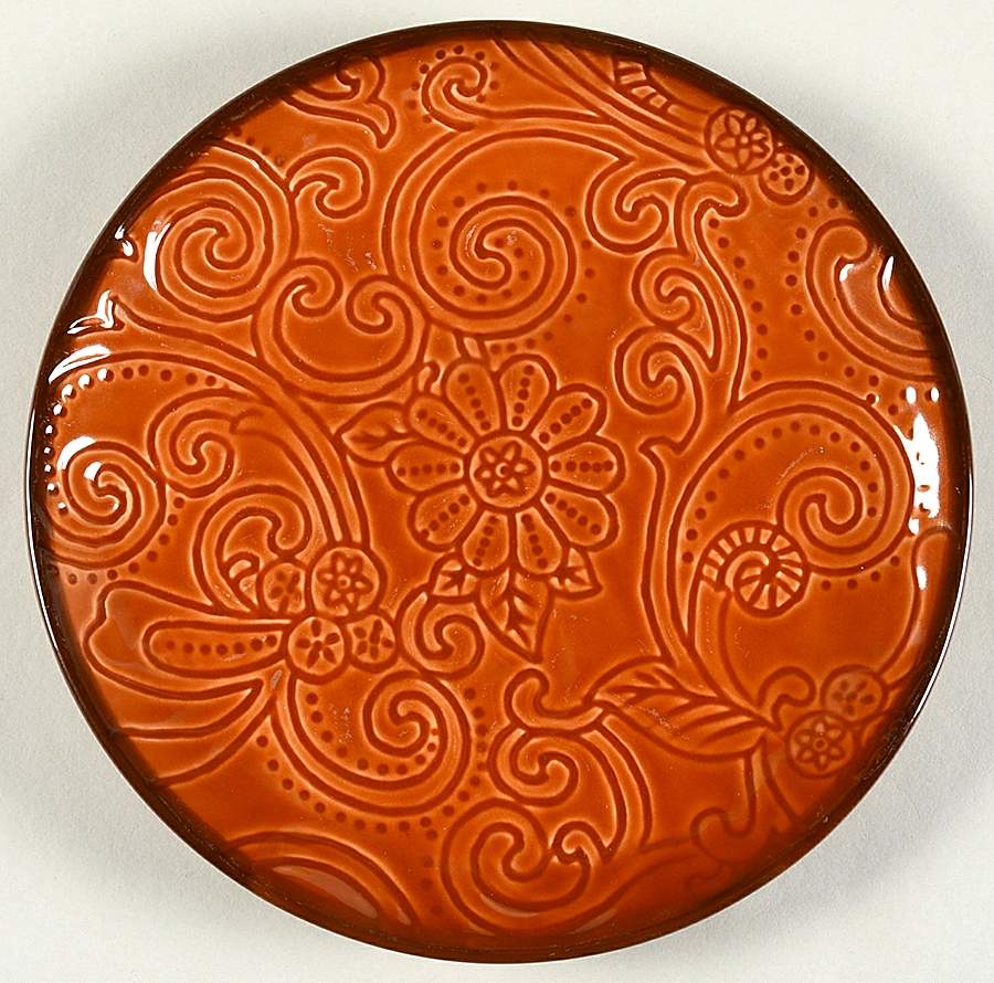 Laguna Brown Salad/Dessert Plate by Tabletops Unlimited-1