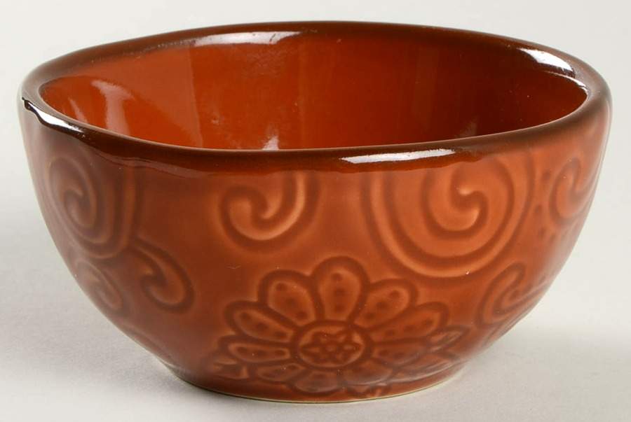 Laguna Brown Condiment Bowl by Tabletops Unlimited-1