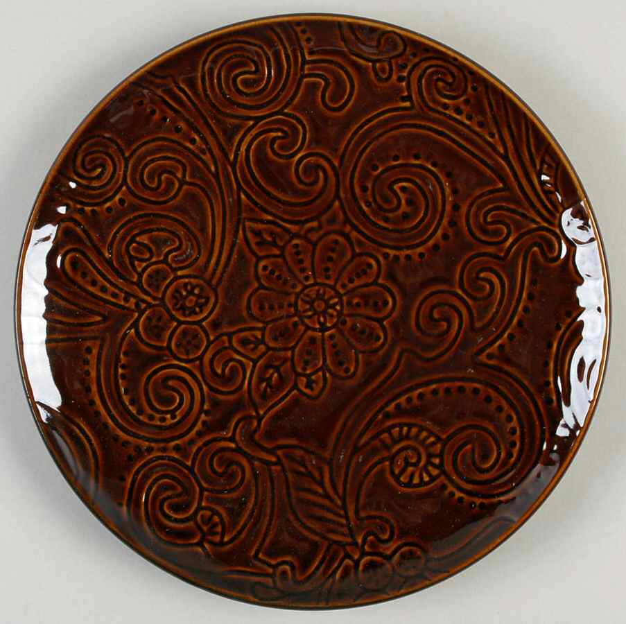 Laguna Brown Salad/Dessert Plate by Tabletops Unlimited-1