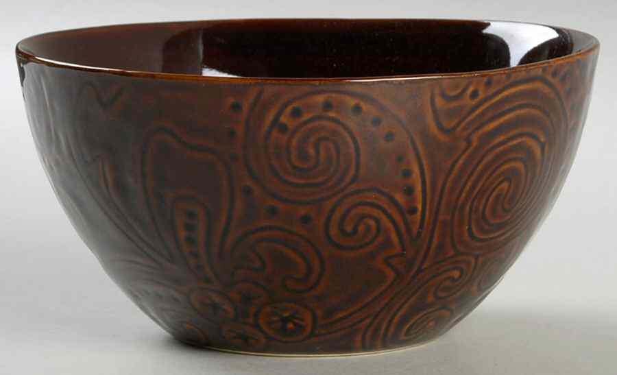 Laguna Brown Soup/Cereal Bowl by Tabletops Unlimited-1