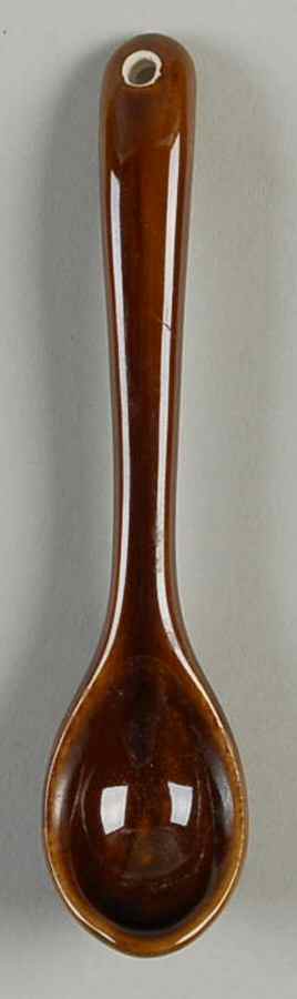 Laguna Brown Spoon Condiment by Tabletops Unlimited-1