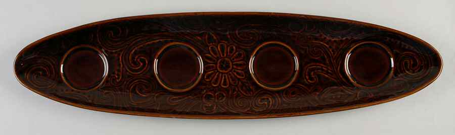 Laguna Brown Condiment Tray by Tabletops Unlimited-1