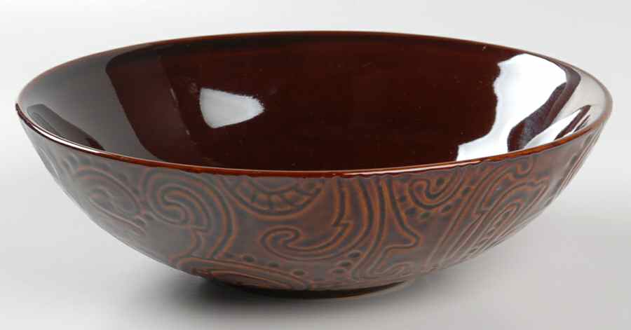 Laguna Brown 7" Individual Pasta Bowl by Tabletops Unlimited-1