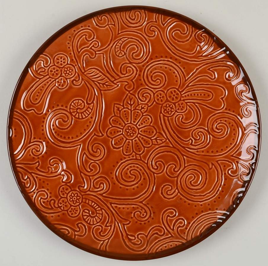 Laguna Brown Dinner Plate by Tabletops Unlimited-1