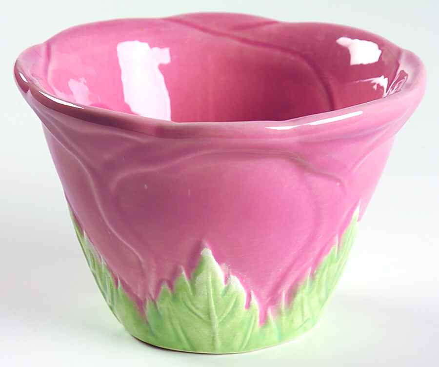 Rose Dip Bowl for Chip & Dip Set by Treasure Craft-1