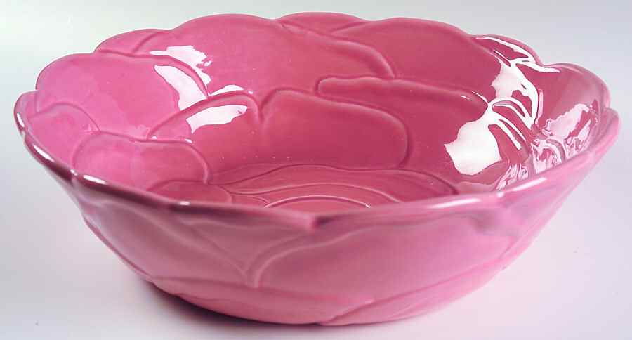Rose Chip Bowl/Plate for Chip & Dip Set by Treasure Craft-1