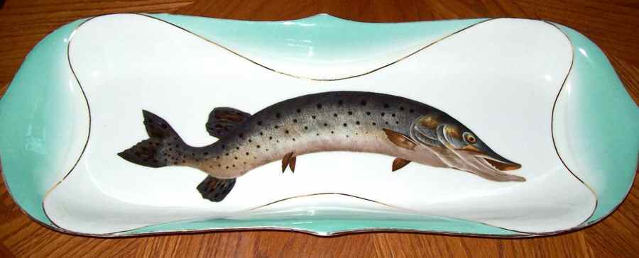 TRV635 21" Fish Platter by Tressemanes & Vogt-1