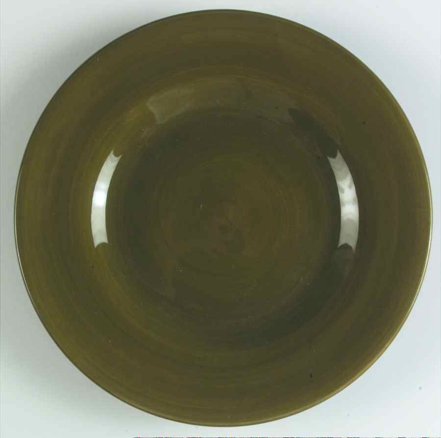 Corsica Jade (Green) Salad Plate by Tabletops Unlimited-1