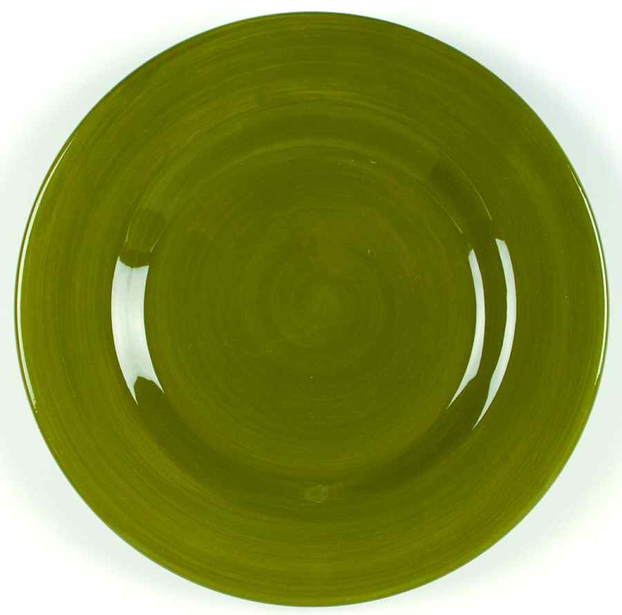 Corsica Jade (Green) Dinner Plate by Tabletops Unlimited-1