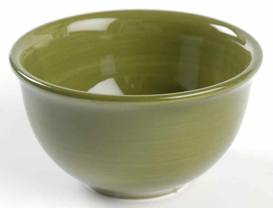 Corsica Jade (Green) Fruit/Dessert (Sauce) Bowl by Tabletops Unlimited-1