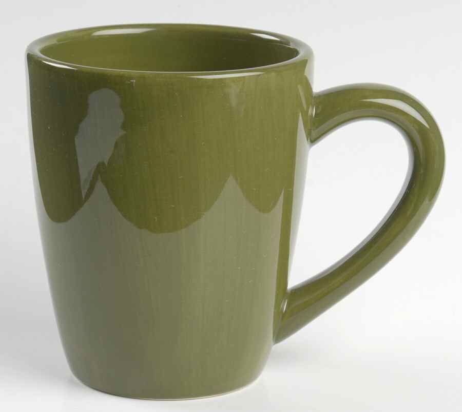 Corsica Jade (Green) Mug by Tabletops Unlimited-1