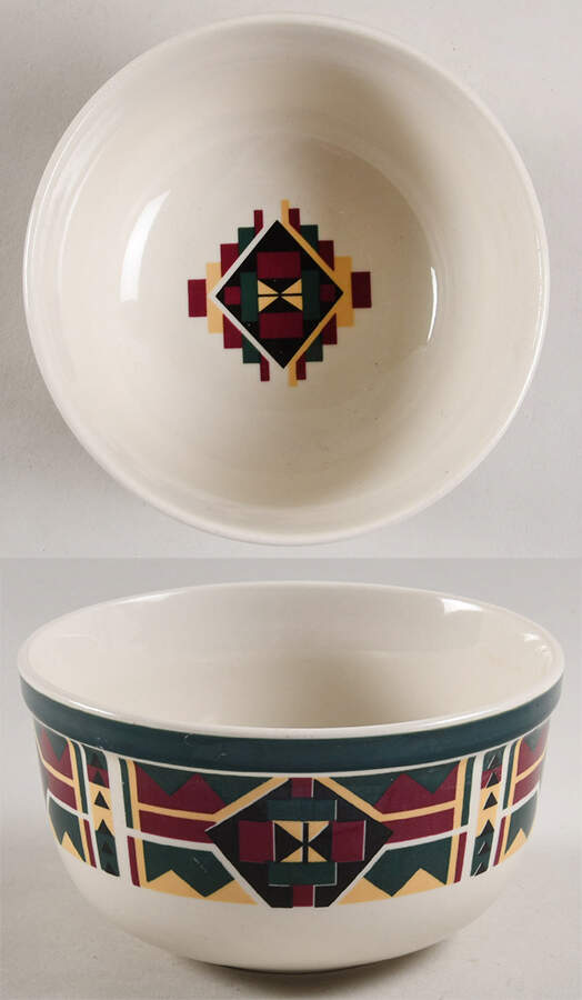 TIE65 Coupe Cereal Bowl by Tienshan-1