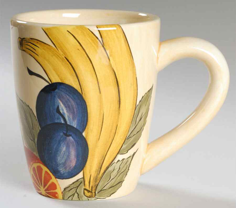 Garden Fruit Mug by Tabletops Unlimited-1