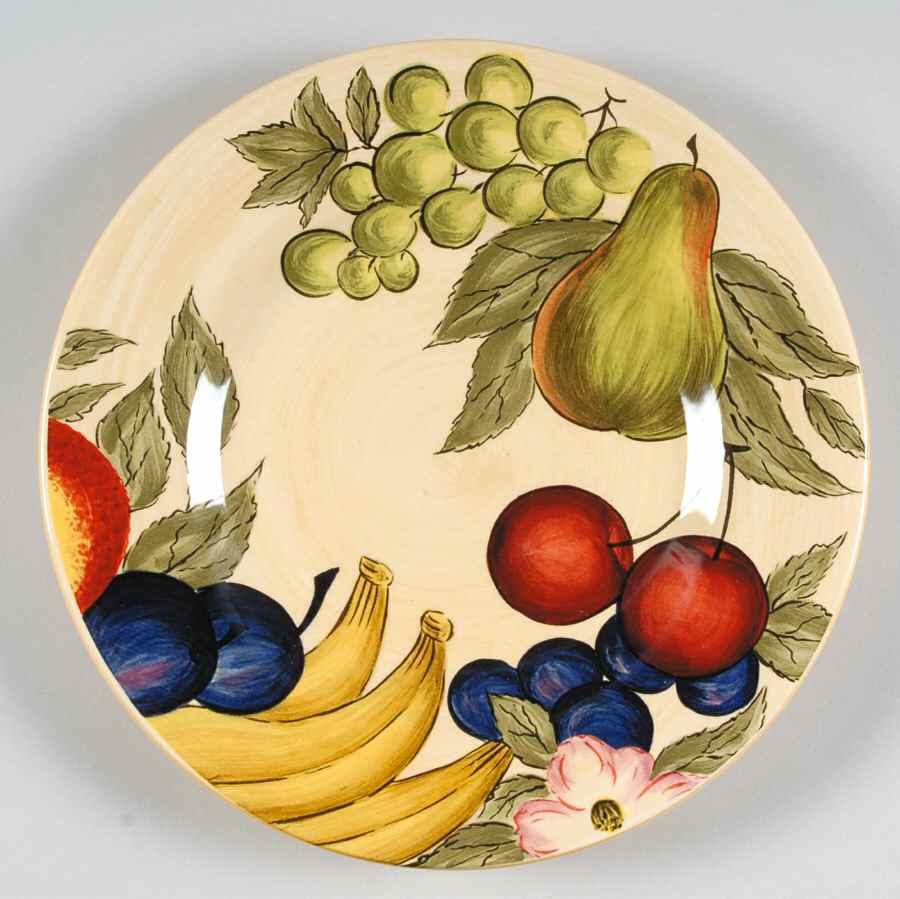 Garden Fruit Salad Plate by Tabletops Unlimited-1