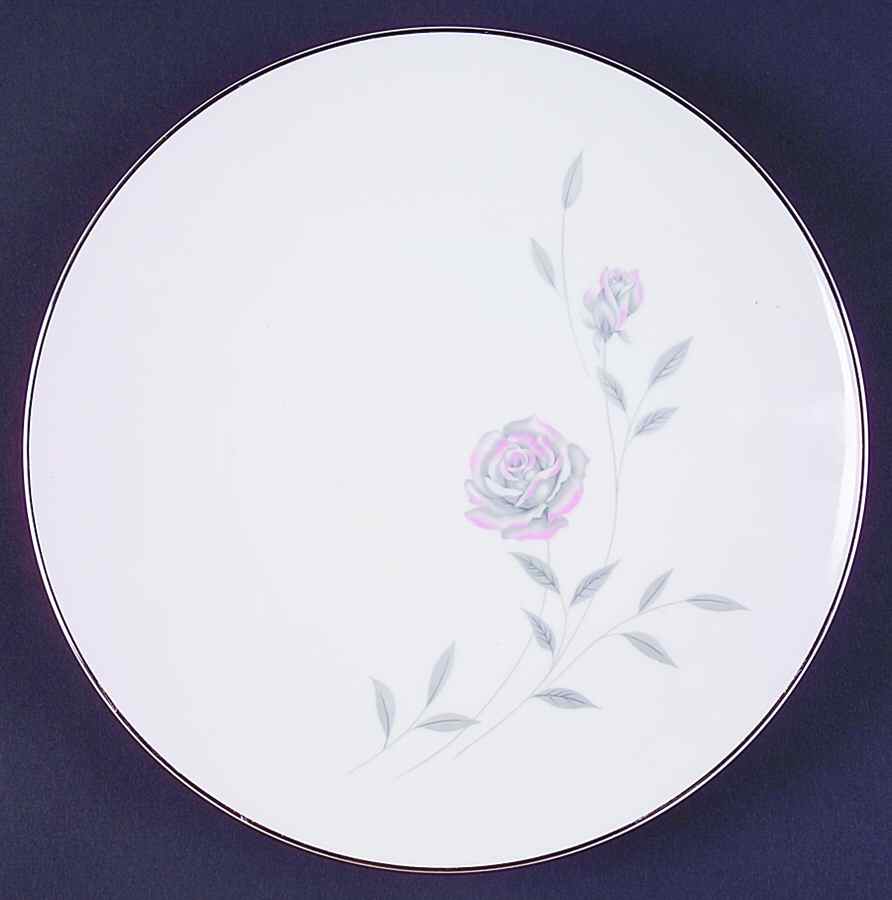 Eternal Rose Dinner Plate by Towne-1