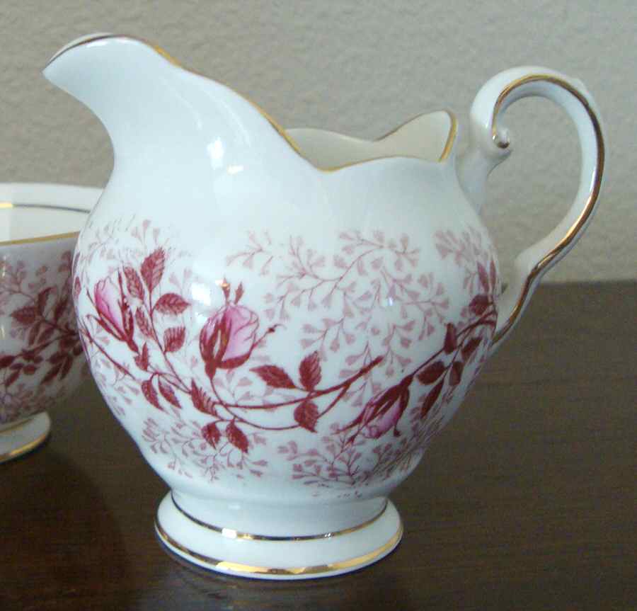 Fashion Rose Pink Creamer by Tuscan - Royal Tuscan-1