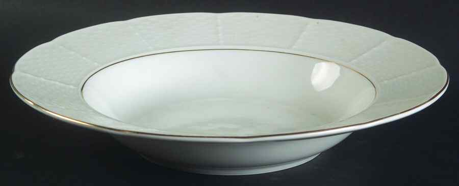 THU375 Large Rim Soup Bowl by Thun-1