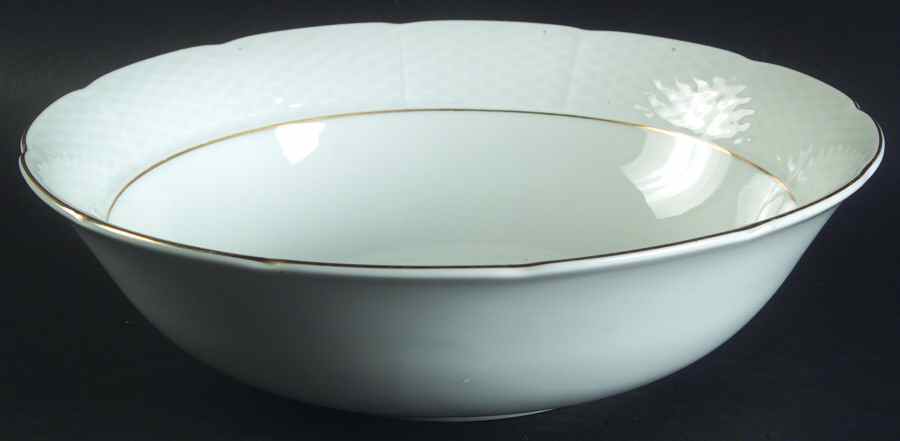 THU375 9" Round Vegetable Bowl by Thun-1