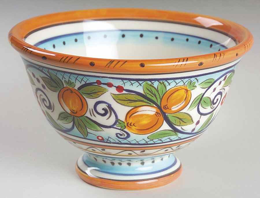 Villa Paradiso Coupe Cereal Bowl by Tabletops Unlimited-1