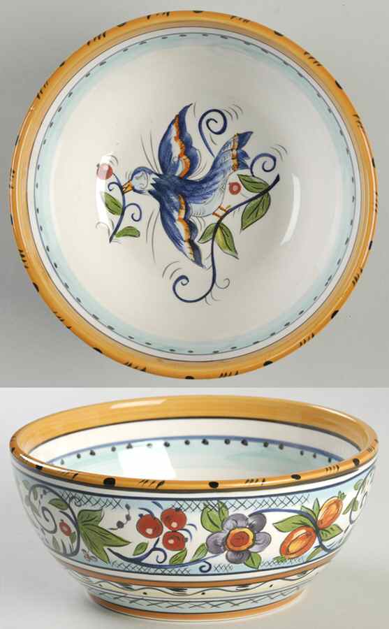Villa Paradiso Soup/Cereal Bowl by Tabletops Unlimited-1