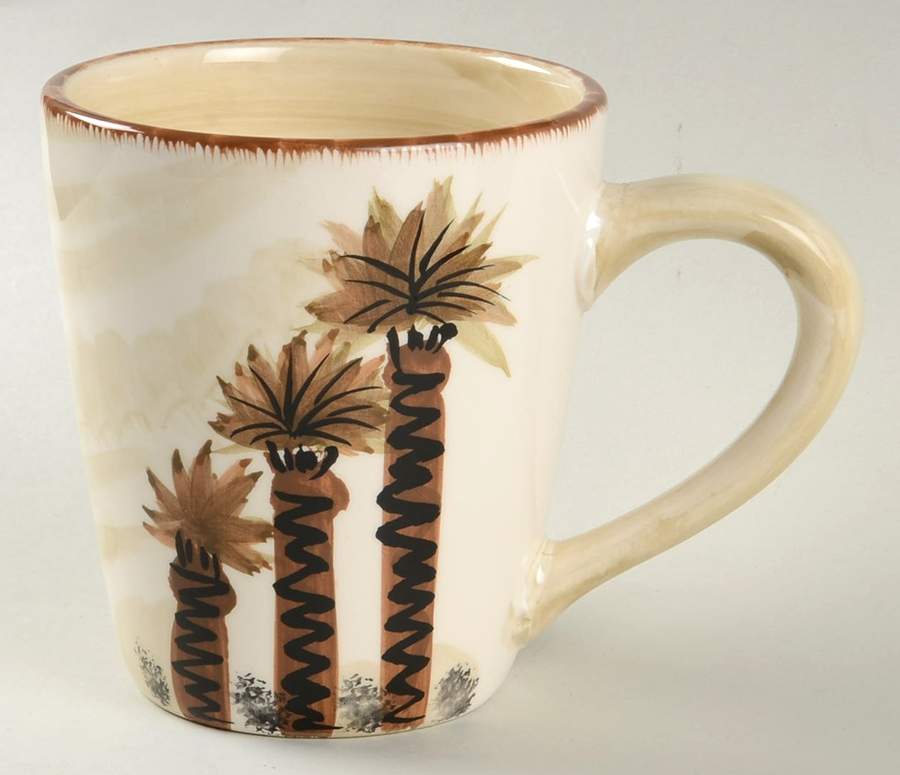 Tropical Island Mug by Tabletops Unlimited-1