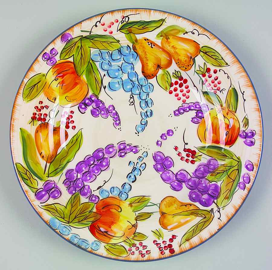 Farm Picks Dinner Plate by Tabletops Unlimited-1
