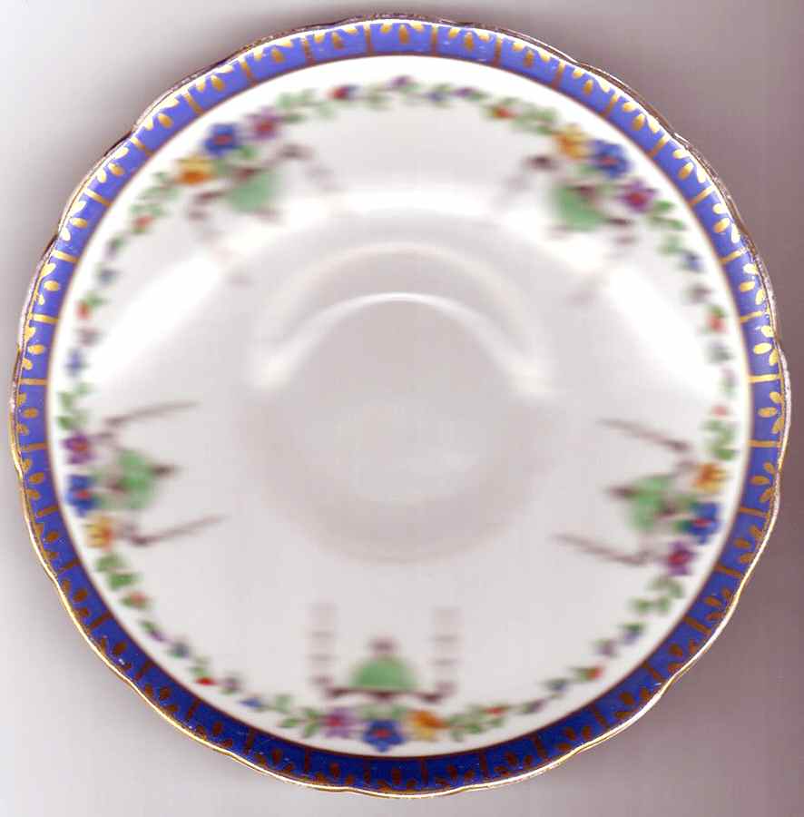 Rookwood Saucer by Tuscan - Royal Tuscan-1