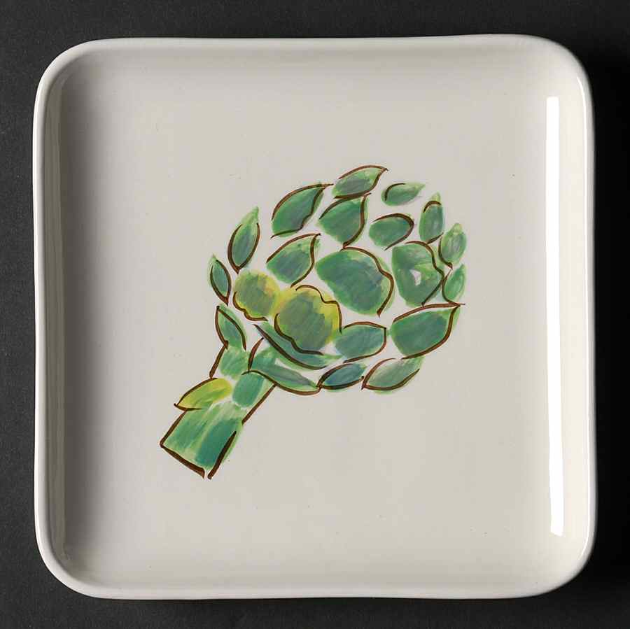 Veggie-Tables Square Appetizer Plate by Tienshan-1