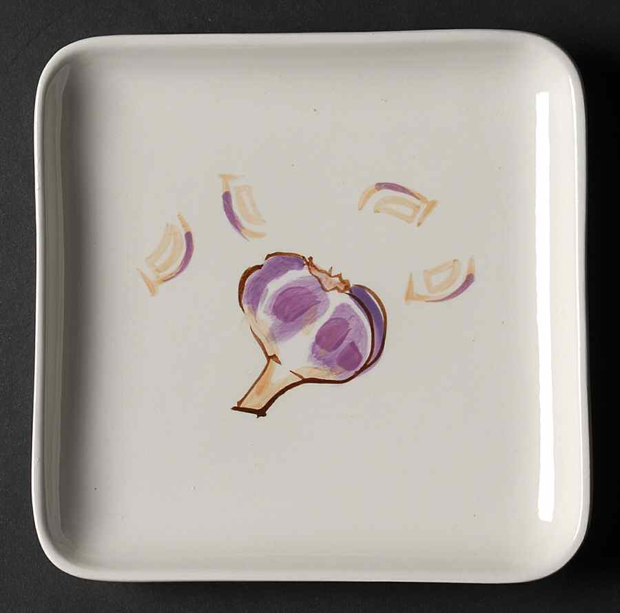 Veggie-Tables Square Appetizer Plate by Tienshan-1
