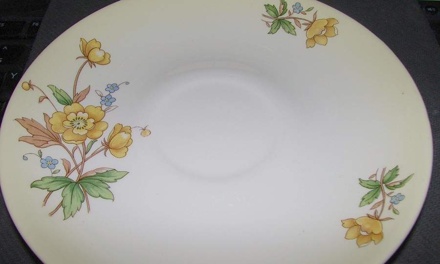 TST925 Saucer by Taylor, Smith & Taylor (Ts&T)-1